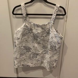 Floral tank top